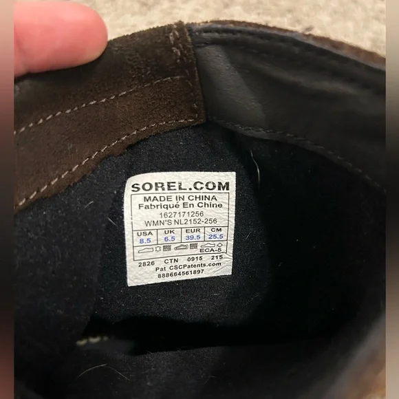 Sorel boots - Picture 6 of 6